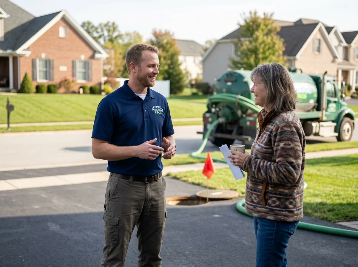 Emergency Septic Service in Farnhamville, IA