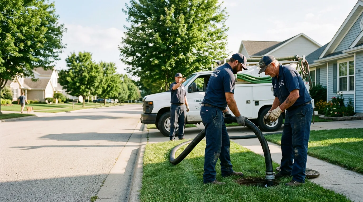 Emergency Septic Service in Farnhamville, IA